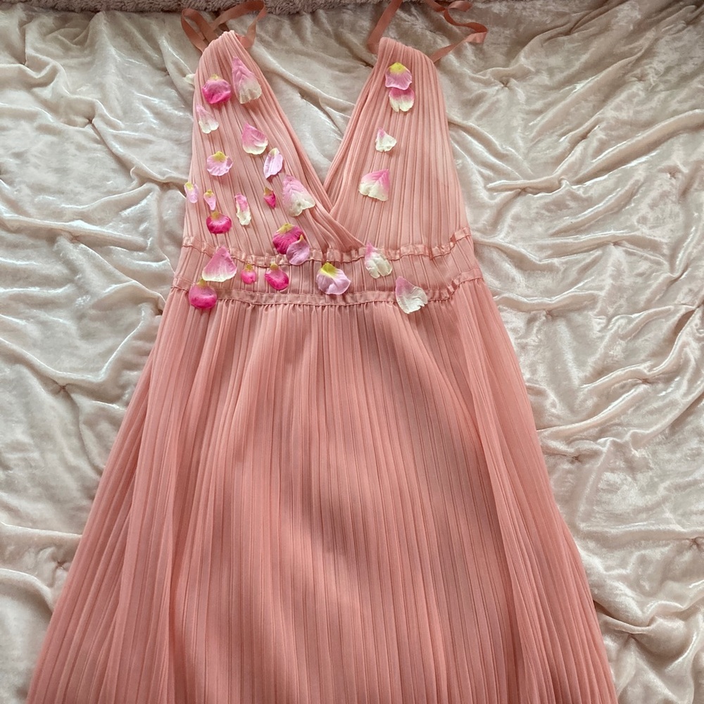 Aphrodite sheer vintage upcycled nightie